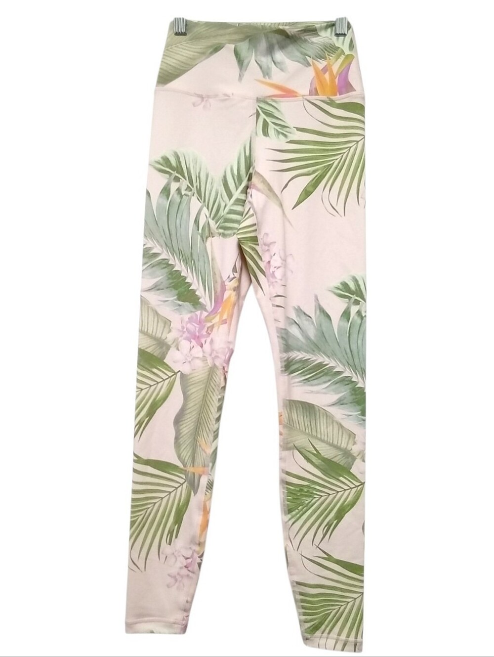 Spiritual Gangster Perfect High Waisted Leggings XS Palm Paradise Tropical